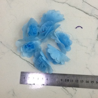 Hoa vải trang trí