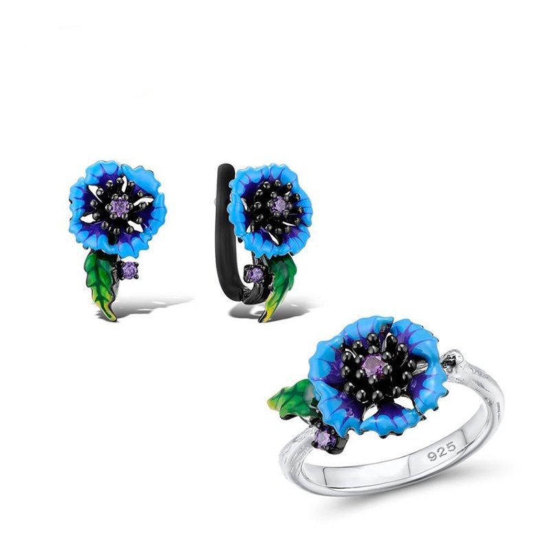 Nhẫn Hình Hoa Ngô Size 6-10