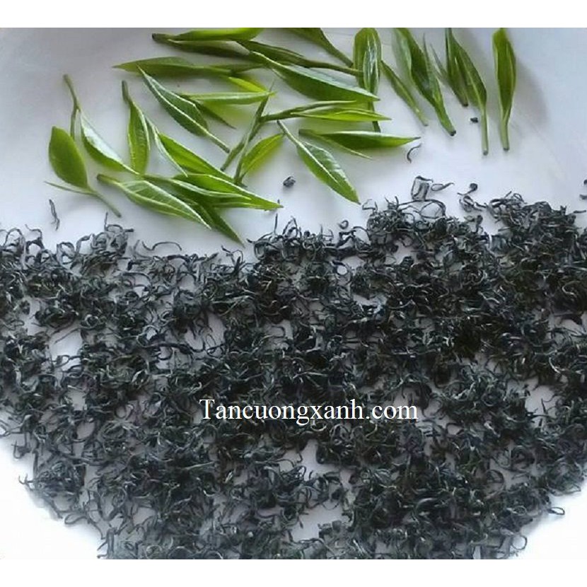 Trà Đinh Tiến Quan-Chè Thái Nguyên Cao Cấp-Chính Hãng Tân Cương Xanh Thương Hiệu Cúp Vàng Uy Tín