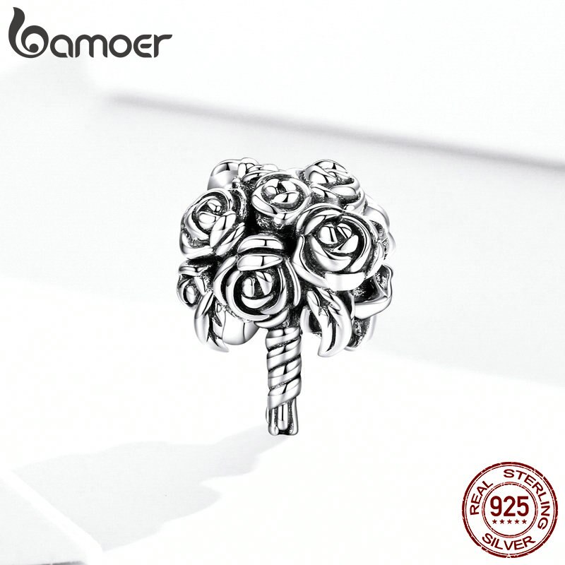 Bamoer Vòng Tay BạC 925 Trang Sức Thời Trang Cho Nữ SCC1566