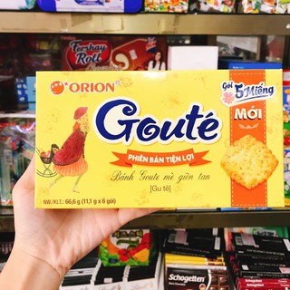 BÁNH GOUTE MÈ ORION 66,6G