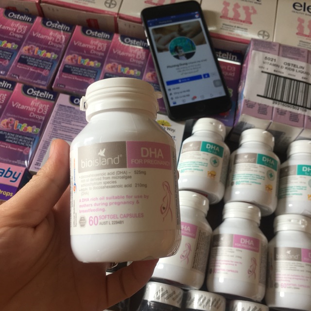 DHA for pregnancy Bioisland