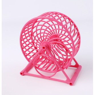 Wheel Lồng Chạy Nhựa Cho Hamster