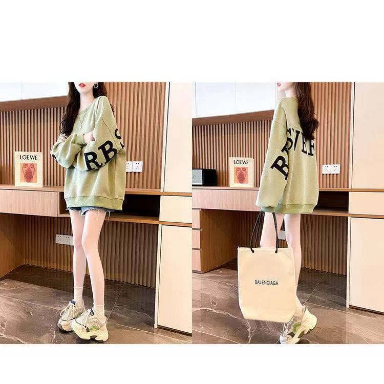 Áo thu đông thêu chữ sang trọng mẫu mới nhất thiết kế độc quyền có big size (Tặng quà) | BigBuy360 - bigbuy360.vn