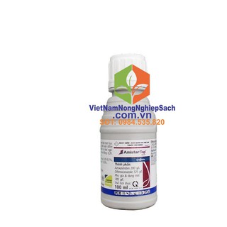 AMISTAR TOP 325SC – THUỐ C Đ ẶC T RỊ BỆNH V ÀNG L Á, RỈ S ẮT, PHẤ N TRẮ NG TRÊN CÂY TRỒNG 100ML