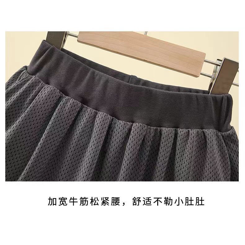 Bộ Đồ Thể Thao Bóng Rổ Không Tay Thiết Kế Mới Nhanh Khô Thời Trang Mùa Hè Dành Cho Bé Gái 7-14 Tuổi