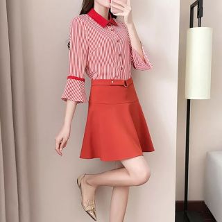 (Thanh lý nghỉ bán) Set váy áo Akai