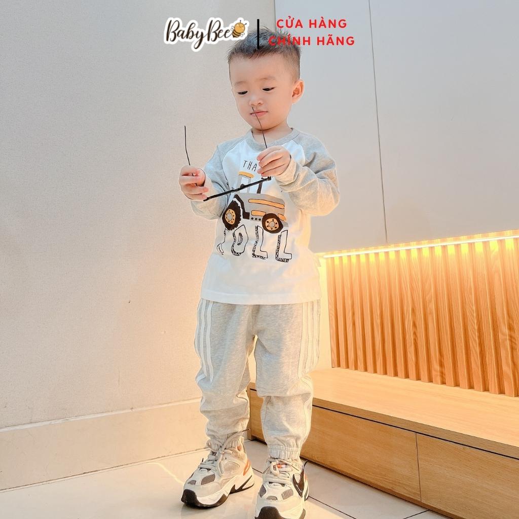 Quần dài bé trai BabyBee thời trang trẻ em quần bé trai size đại 10-30kg QD01