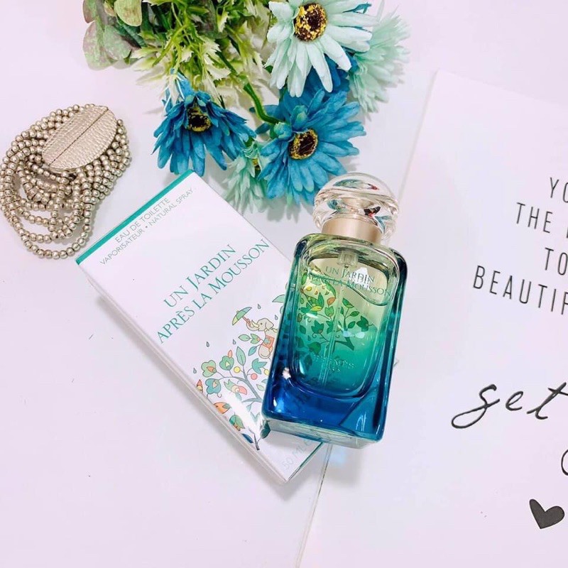 Nước Hoa Unixex Hermes Un Jardin Apres la Mousson