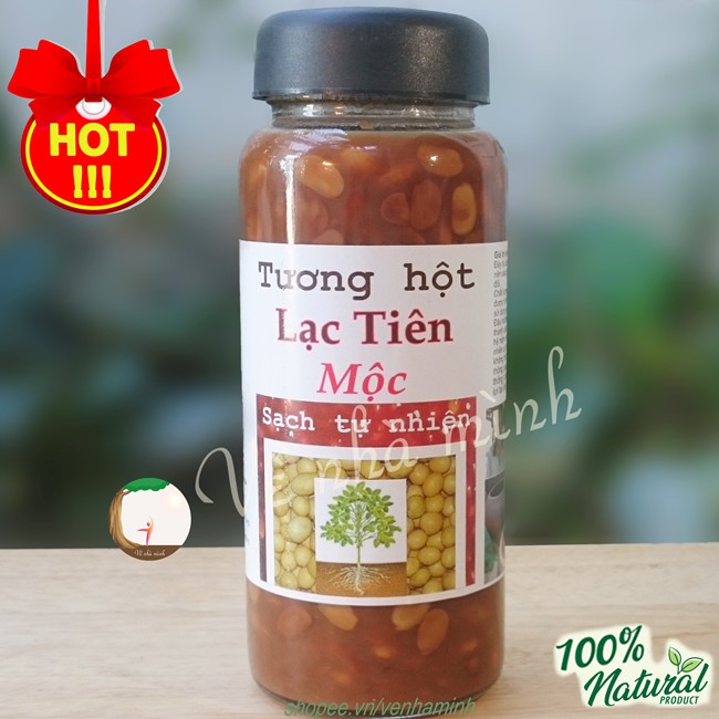 TƯƠNG HỘT TRUYỀN THỐNG LẠC TIÊN HỮU CƠ TỰ NHIÊN - Thực phẩm dưỡng sinh hữu cơ nguyên chất