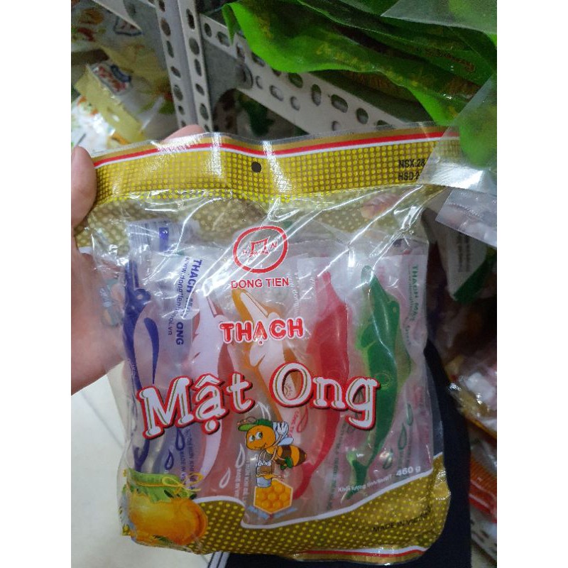 Thạch cá heo mật ong 460g