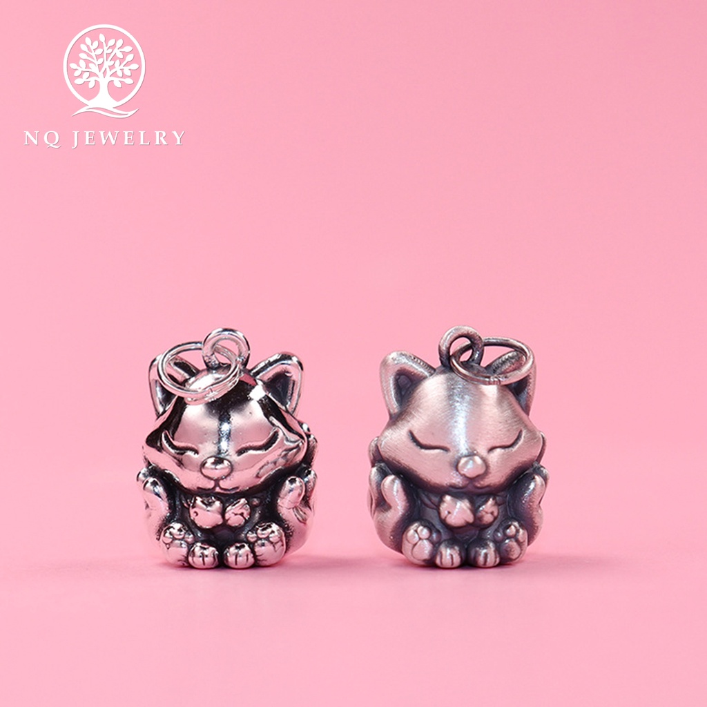 Charm treo 3D hồ ly 9 đuôi - NQ Jewelry