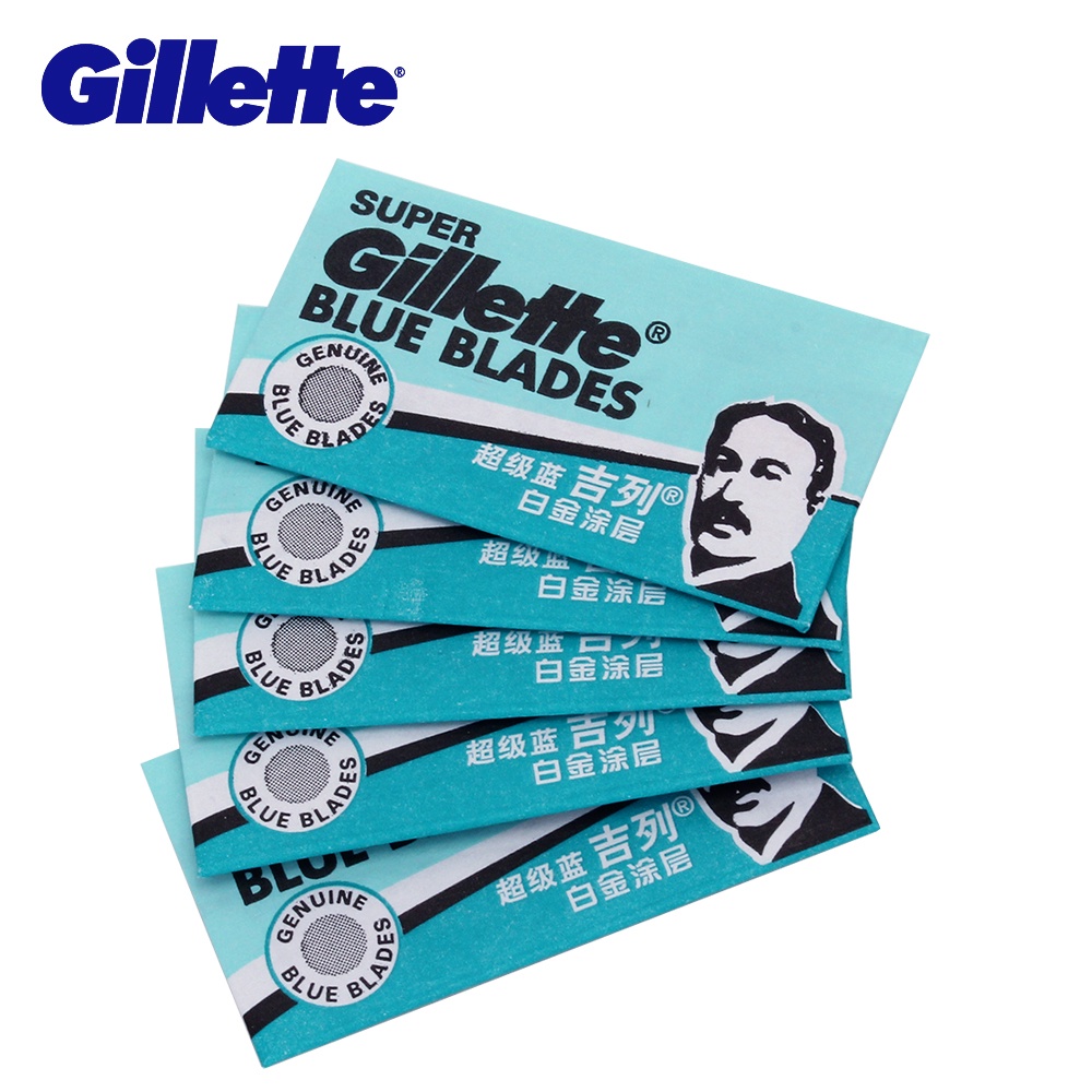 Lưỡi Dao Cạo Gillette Super Blue 100 Lưỡi / Hộp