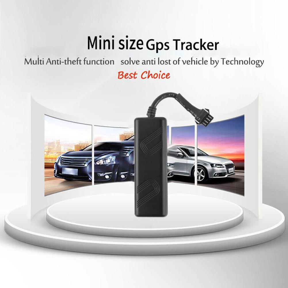 ♚Domy♚TK205 Mini GPS Tracker Vehicle Tracking Device Car Motorcycle GSM Locator