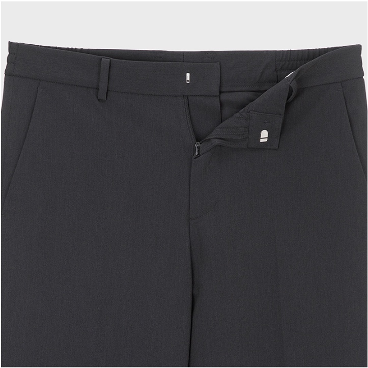 Quần âu nam MindBridge form Semi-Wide Banding Slacks MWPT 0103