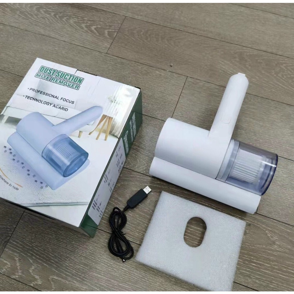 Máy hút bụi giường nệm 💥FREESHIP💥 máy hút buị không dây có đèn uv diệt khuẩn siêu mạnh