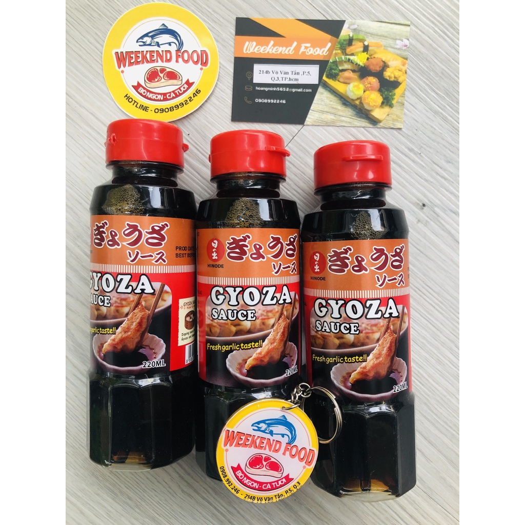 [Hàng chuẩn vị Nhật] Nước xốt đậm đặc ăn lẩu Nhật Bản Sukiyaki - Gyudon sauce - Gyoza sauce [Hinode] [Chai 400 ml]