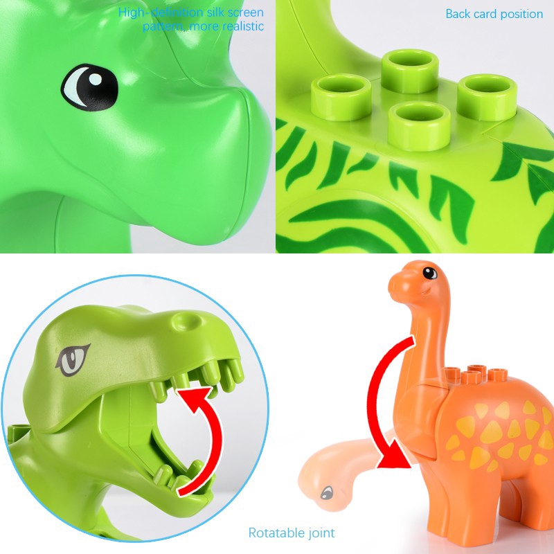 Mô hình đồ chơi xếp hình vui nhộn đáng yêu dành cho bé