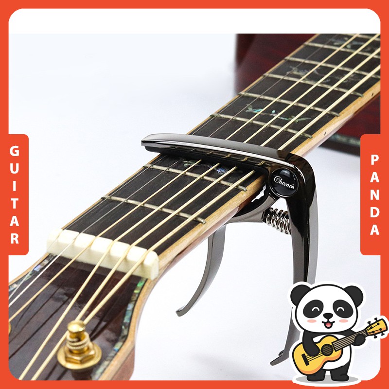 [Mã 151LSSALE giảm 10k đơn 50k] Capo Guitar Đồng Nguyên Khối Cao Cấp Siêu Bền Guitar Panda