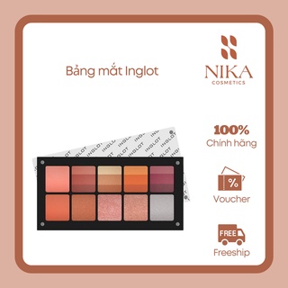 Bảng phấn mắt Inglot 10 ô