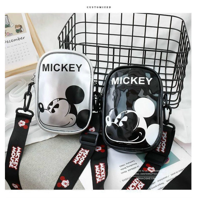 Túi Micky, túi đeo chéo cho bé họa tiết siêu xinh