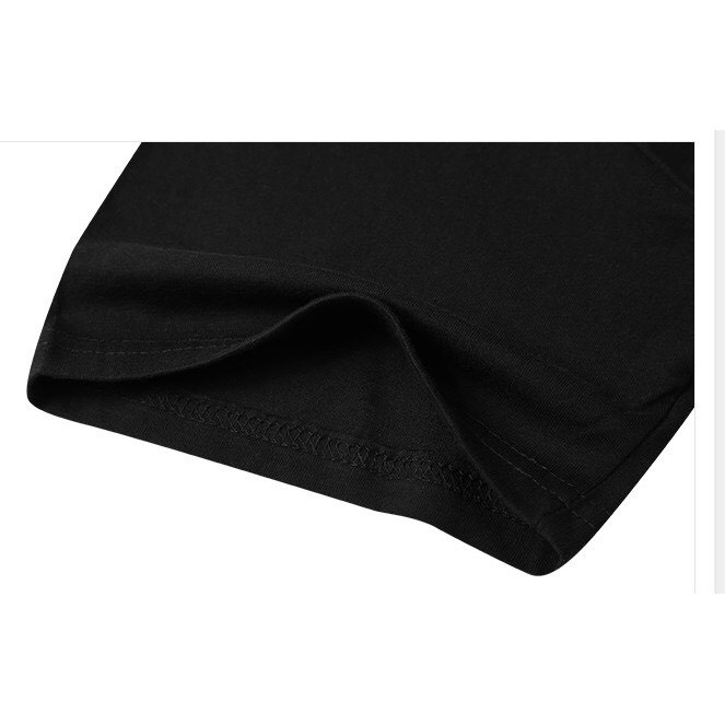 Áo polo unisex nam nữ đều mặc 3 màu đen trắng xám - Nice Clothes