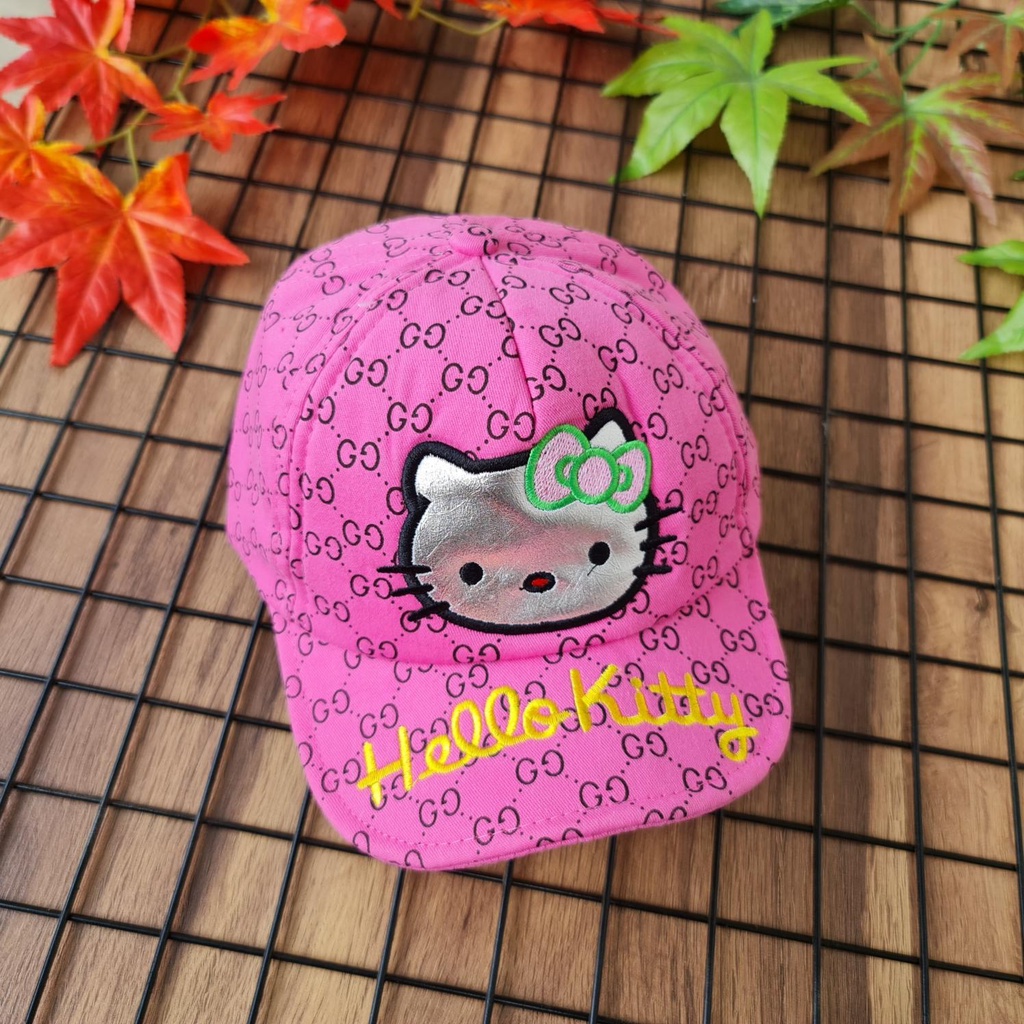 Nón kết cho bé gái thời trang in hình kute bé từ 2-6 tuổi RBN007