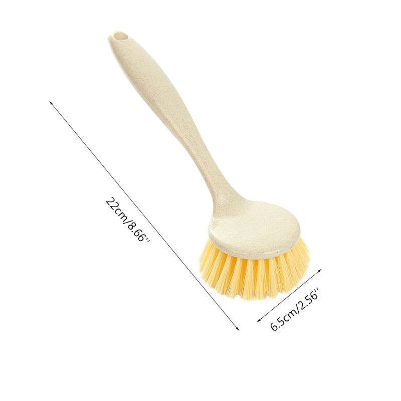 Cọ Rửa Chén Dĩa Cán Dài Chống Dính Dầu Tiện Dụng
