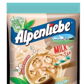 Kẹo ALPENLIEBE hương hồng trà sữa gói 330gr