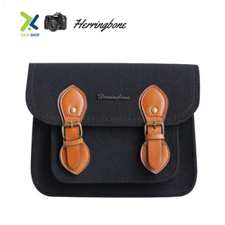 Túi đựng máy ảnh Herringbone Papaspocket V4 Micro - Charcoal color 18,2 x 14,5 x 8 cm