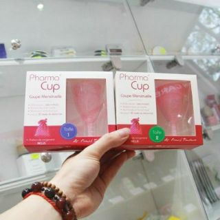 [GIÁ SỐC] CỐC NGUYỆT SAN PHÁP PHARMA'CUP CHÍNH HÃNG