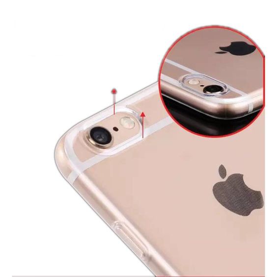 [Chính Hiệu OUCase] Ốp lưng iPhone 6, 6s Dẻo Trong Suốt