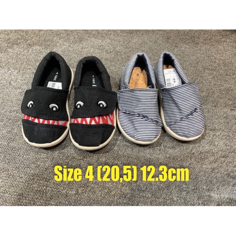 Giầy next slipon bé trai