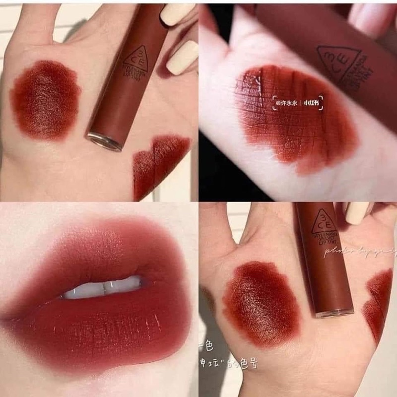 [Có sẵn] Son kem lì 3CE Cloud Lip Tint/Velvet Lip Tint - các màu hot | BigBuy360 - bigbuy360.vn