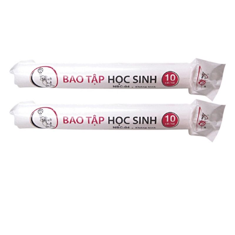 Bìa bao kiếng tập - sách