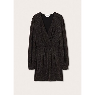 Đầm thun kim tuyến MNG