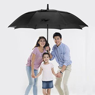 Dù che mưa cầm tay loại lớn tự động dù đi mưa dù loại lớn che 3 người Asam