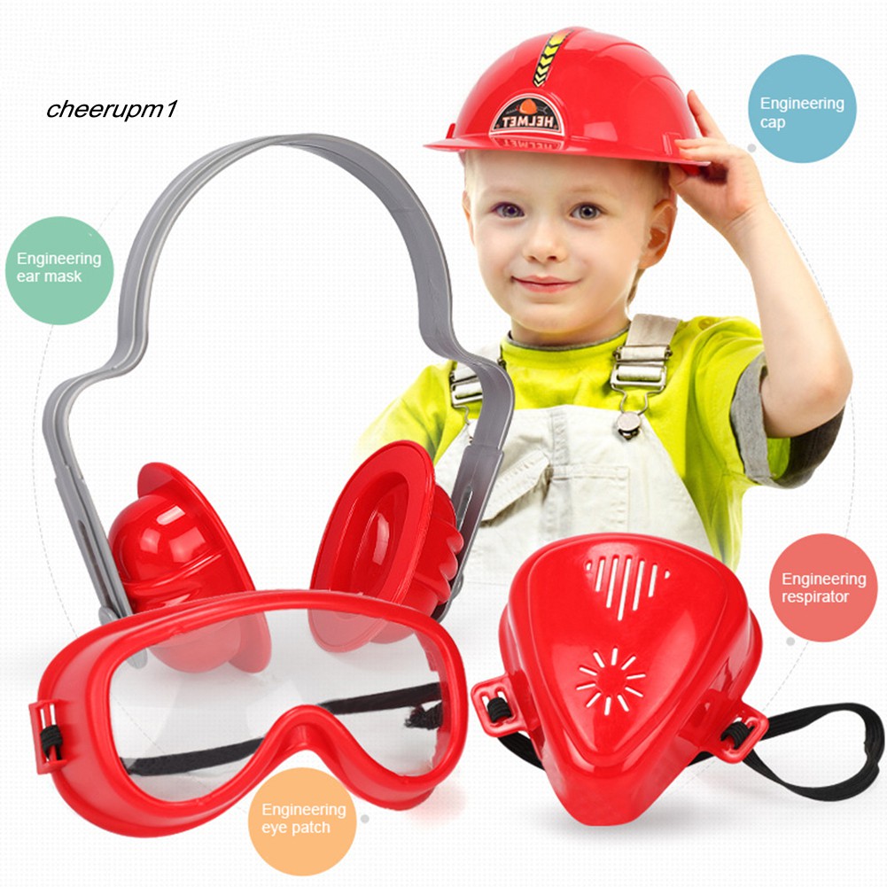 Bộ Đồ Chơi Dụng Cụ Sửa Chữa Bằng Nhựa Cho Bé Trai