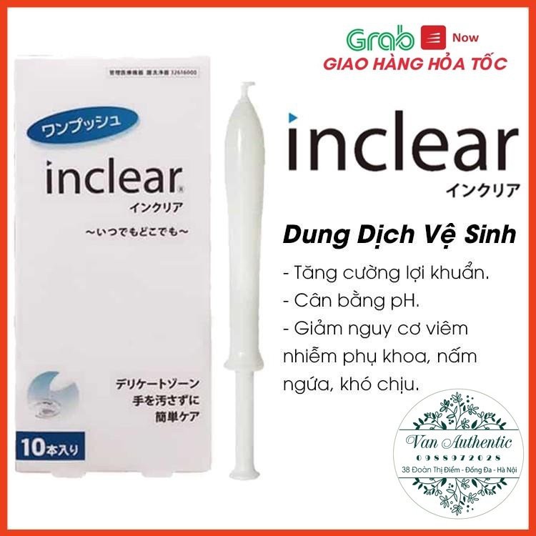 (Đủ Bill) Đũa thần se khít Inclear nhật bản lẻ 1 cây