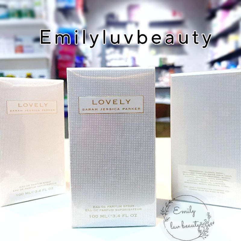 Nước hoa Lovely Sarah Jessica Parker EDP 100ml