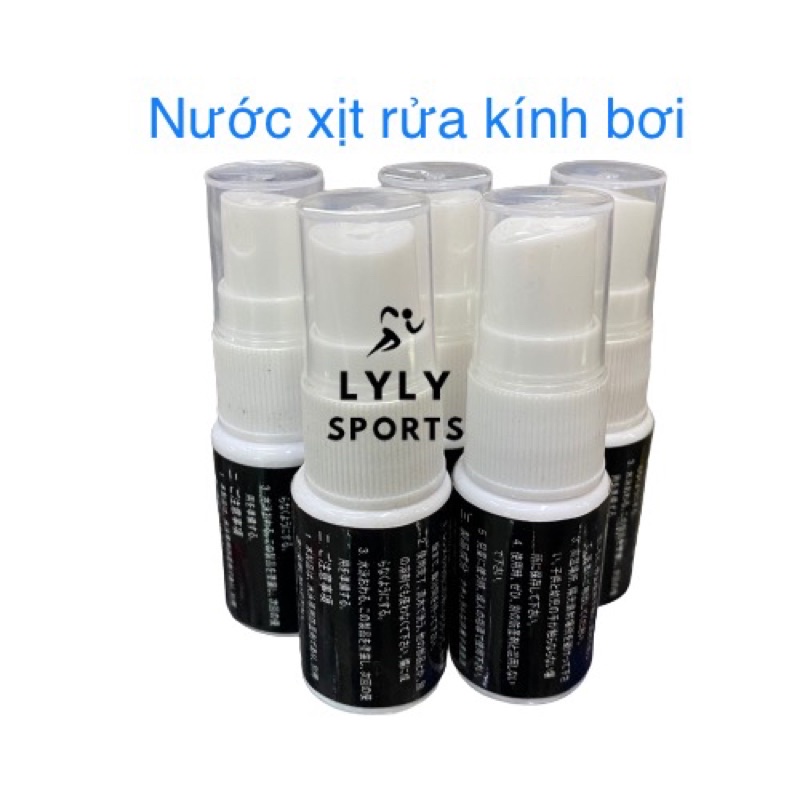 nước xịt rửa kính bơi giá tốt , chai xịt chống mờ kính bơi/kính cận chống sương - LYLYSPORTS