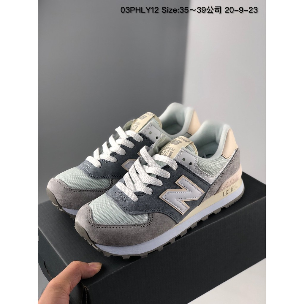 【Phong cách bùng nổ】GIÀY THỂ THAO NEW BALANCE ML574 CLASSIC ML574ESN