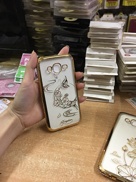 Ốp J5(2015),J7 Prime Dẻo Đính đá đẹp Mely | BigBuy360 - bigbuy360.vn
