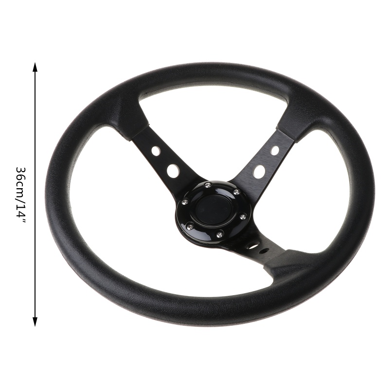 ✿ Vô Lăng Xe Hơi Thể Thao 360mm 14 inch Chất Lượng Cao