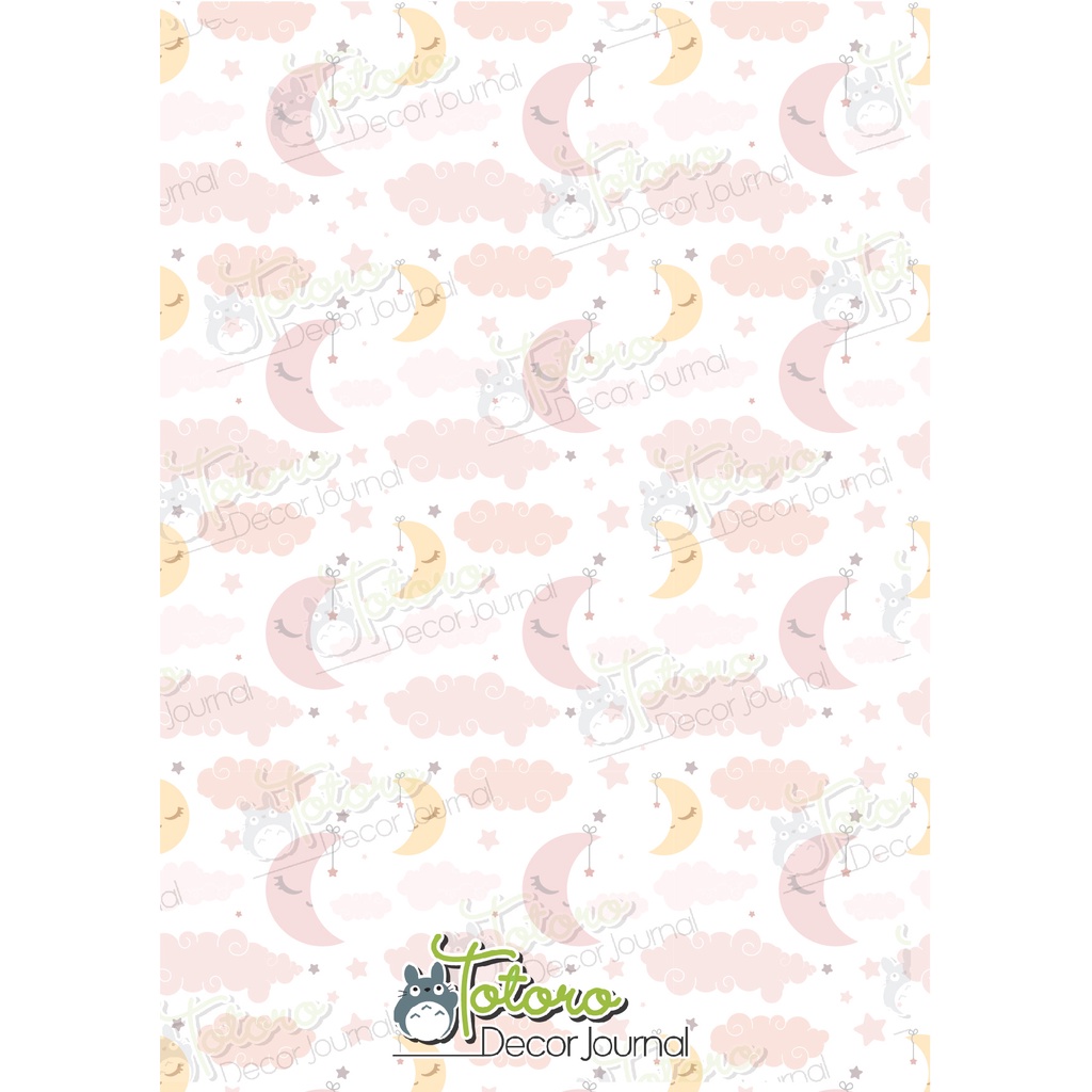 Combo 10 tờ giấy nền gói quà màu hồng 1