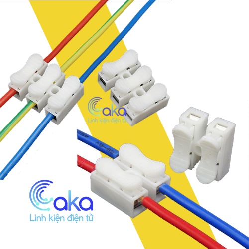 Cút nối dây điện nhanh, Kẹp nối dây điện
