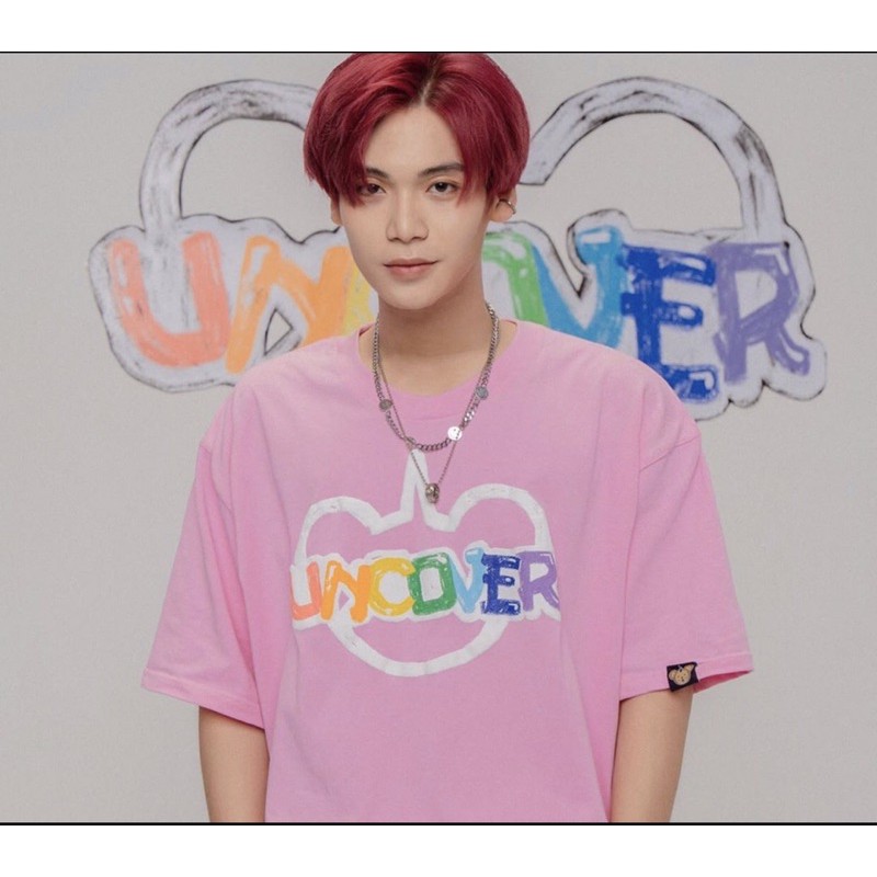 Tee basic Uncover/ Áo thun nam nữ Uncover chính hãng sale hàng.