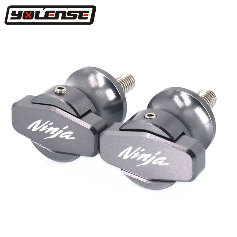 Ốc Vít Gắn Khung Xe Máy CNC Kích Thước 10MM Cho KAWASAKI NINJA250 NINJA300 NINJA 250 300 Z250 Z300