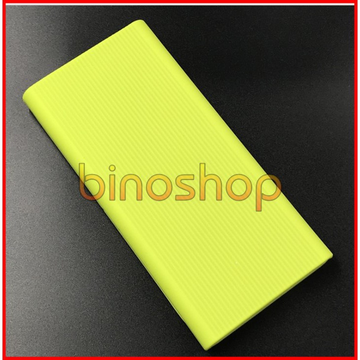 Bao Silicon Pin dự phòng Xiaomi 10000mAh Gen 2S ( 2018)