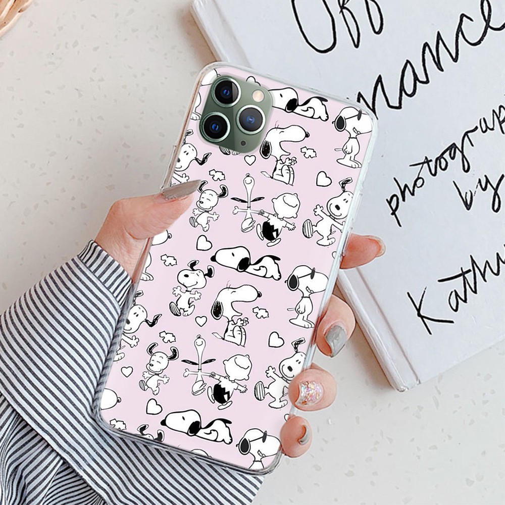 Ốp Lưng Trong Suốt Có Hình Hạt Đậu Cho Vivo Y11 Y12 Y15 Y17 Y19 Y91 Y91i Y91c | BigBuy360 - bigbuy360.vn